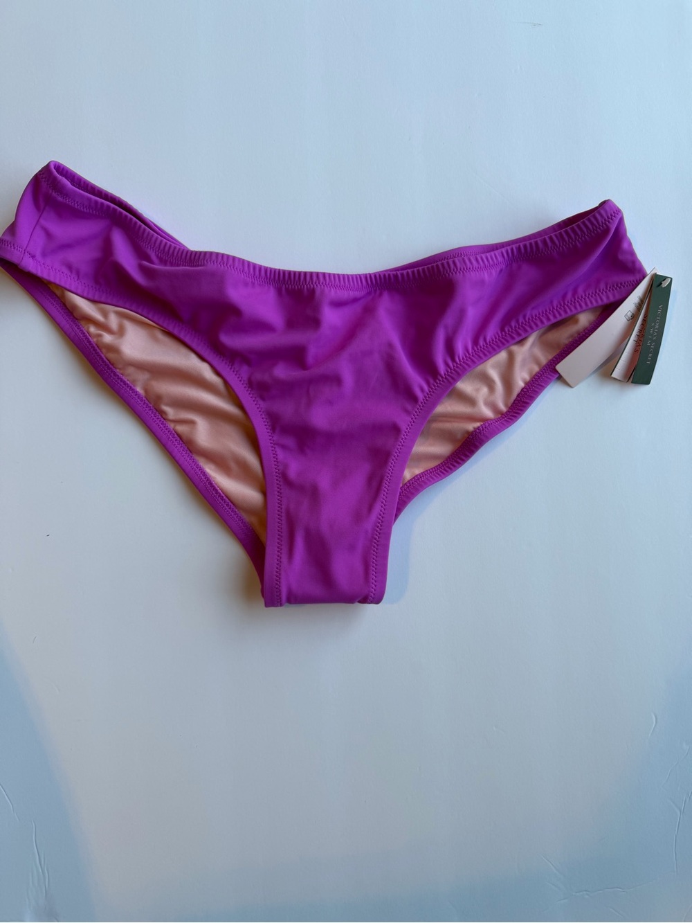 Victoria's Secret Bright Purple Bikini Bottom
